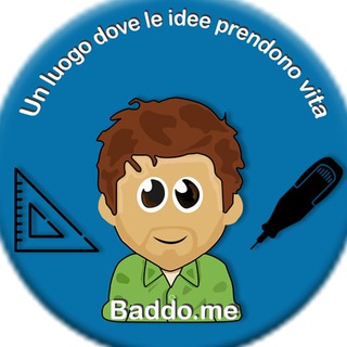 Logo del canale telegramma baddome - baddome
