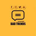 لوگوی کانال تلگرام baddtrendds — بد ترند😂