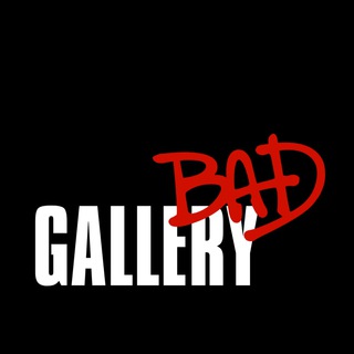 Логотип телеграм канала @badgalllery — Bad Gallery