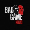 Логотип телеграм канала @badgamequiz — BAD GAME КВИЗ