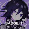 Логотип телеграм канала @badgeit — Badge it! || значки на заказ