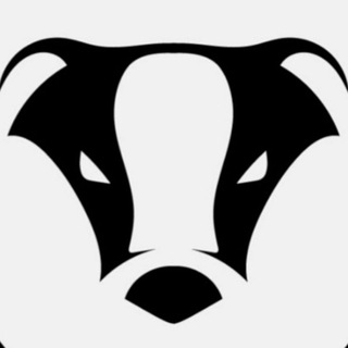 Логотип телеграм канала @badgerforest — БАРСУК