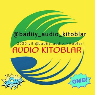 Telegram kanalining logotibi badiiy_audio_kitoblar — Badiiy audio va elektron kitoblar