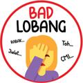 Logo saluran telegram badlobang — Bad Lobang 👎