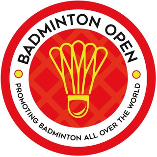 Telegram channel BadmintonOpen logo