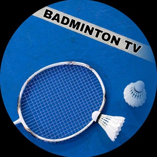 Логотип телеграм канала @badminton_tv — BADMINTON REJA 🏸