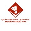 Логотип телеграм канала @badminton_chita — Центр развития бадминтона Забайкальского края
