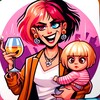 Logo of telegram channel badmomru — Bad mom