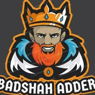 Logo of telegram channel badshah_adding_services — Badshah Adder