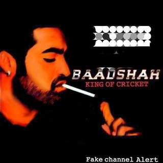 Telegram channel Badshah Bhai logo