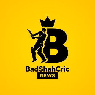 टेलीग्राम चैनल का लोगो badshahcricnews — BadShahCric NEWS