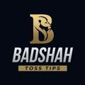 Logo saluran telegram badshahtosstips — Badshah Toss Tips