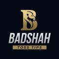 Telegram channel Badshah Toss Tips logo