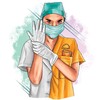 Логотип телеграм -каналу badsurgery — Записки Хірурга