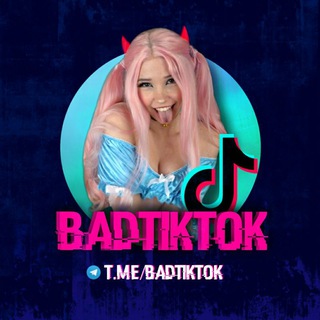 لوگوی کانال تلگرام badtiktok — BadTiktok
