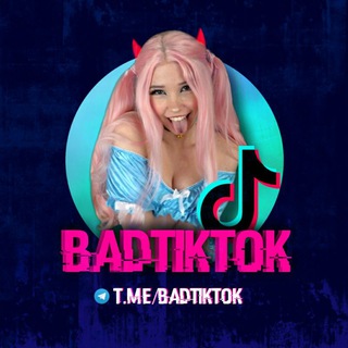 Telegram channel BadTiktok logo