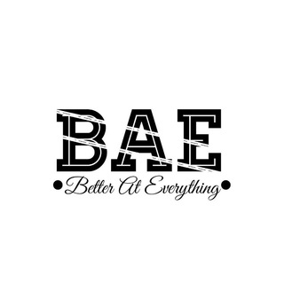 Logo of telegram channel bae_clothing — BAE Clothing Line👕👖❤