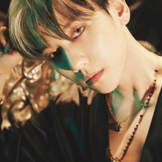 Логотип телеграм канала @baekhyun_sng_uzb — EXØ ◑ BAËKHYUN
