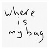 Логотип телеграм канала @bag_vntg — where is my bag