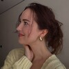 Логотип телеграм канала @baganyulia — Контент и точка. Юлия Баган🤎