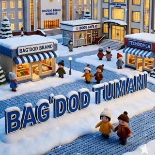 Telegram channel 🅱️ag’d⭕️dda nima gaplar⁉️ logo