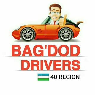 Telegram kanalining logotibi bagdoddrivers — BAG'DOD DRIVERS
