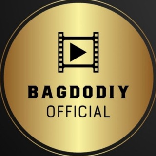 Telegram channel Bagdodiy official logo