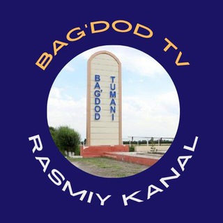 Telegram kanalining logotibi bagdoduz_tv — Bag'dod TV | Rasmiy kanal