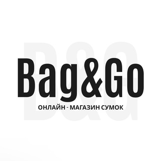 Логотип телеграм канала @baggo_shop — Bag&Go | Онлайн-магазин сумок