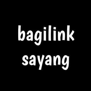 Logo saluran telegram bagilinksayang — Bagilink Sayang