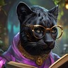 Логотип телеграм канала @bagiramarket — Bagira Library