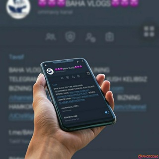 Telegram kanalining logotibi baha_vlogstv — 😈😈😈BAHA VLOGS😈😈😈