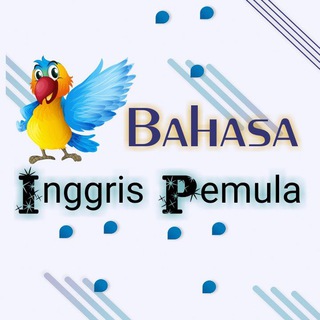 Logo of telegram channel bahasa_inggris_pemula — Bahasa Inggris Pemula