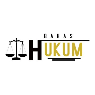 Logo saluran telegram bahashukum — Bahas Hukum