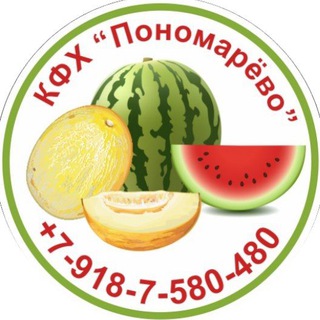Логотип телеграм канала @bahcha_ponomarevo — Бахча Пономарёвых
