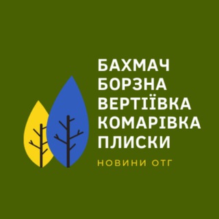 Логотип телеграм -каналу bahmachborzna — Новини ОТГ: Бахмач | Борзна | Вертіївка | Комарівка | Плиски