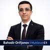 Telegram channel Bahodir Orifjonov | Multilevel C1 logo