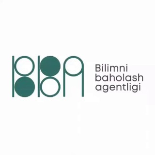Telegram kanalining logotibi baholashuz_edu — Bilimni baholash agentligi