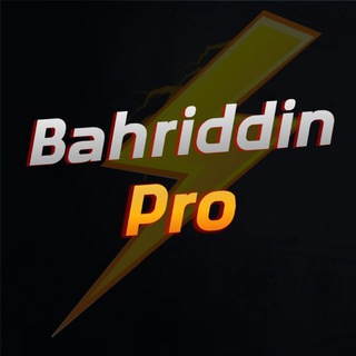 Telegram kanalining logotibi bahriddin_pro — 📲Bahriddin Pro🔷