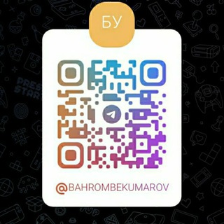 Telegram kanalining logotibi bahrombekumarov — Бахромбек Умаров