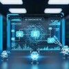 电报频道的标志 bahsdka — AI破解付费