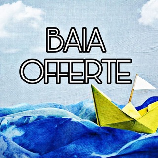 Logo del canale telegramma baiaofferte - Baia Offerte