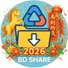 电报频道的标志 baidyunpan — 百度网盘资源分享