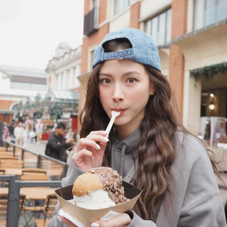 Telegram channel FC ใบเฟิร์น พิมพ์ชนก | Baifern Pimchanok IG @baifernbah logo