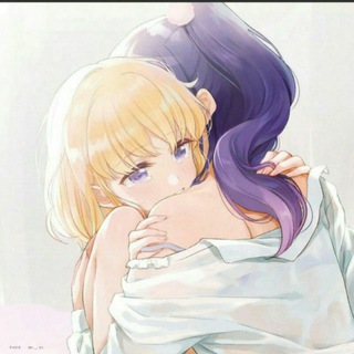 电报频道的标志 baihetupian_r18 — 百合控PonpomuYuri