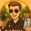 Логотип телеграм канала @baikiadmina — Байки у Админа