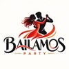 Логотип телеграм канала @bailamosparty — BAILAMOS PARTY