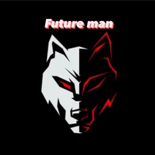 Logo saluran telegram bainance_1 — future Man 1