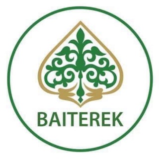 Telegram арнасының логотипі baiterek — BAITEREK.GOV.KZ