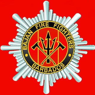 Logo of telegram channel bajanfirenet — Bajan Fire Fighters Network
